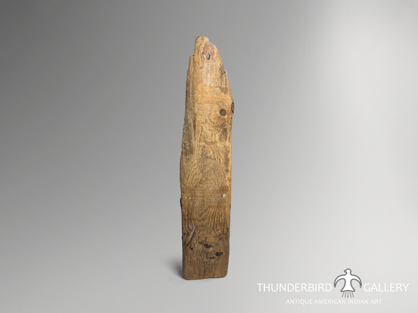 Pueblo Dance Paddle Fragment / Pre-1800