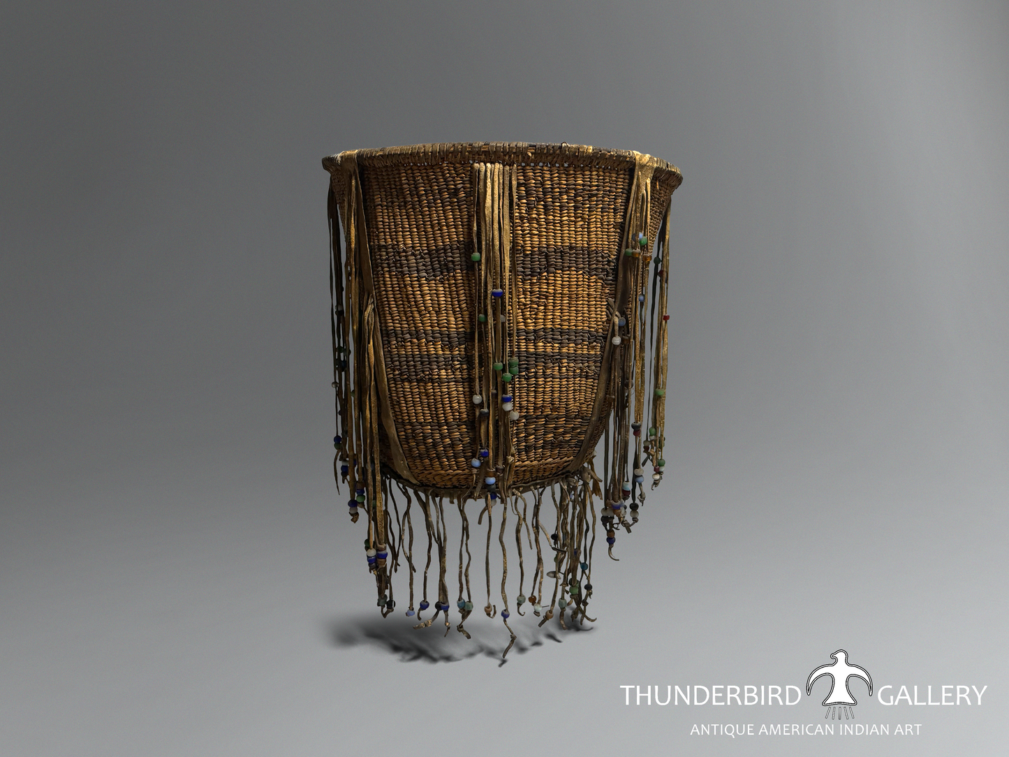 Apache Burden Basket / 1870