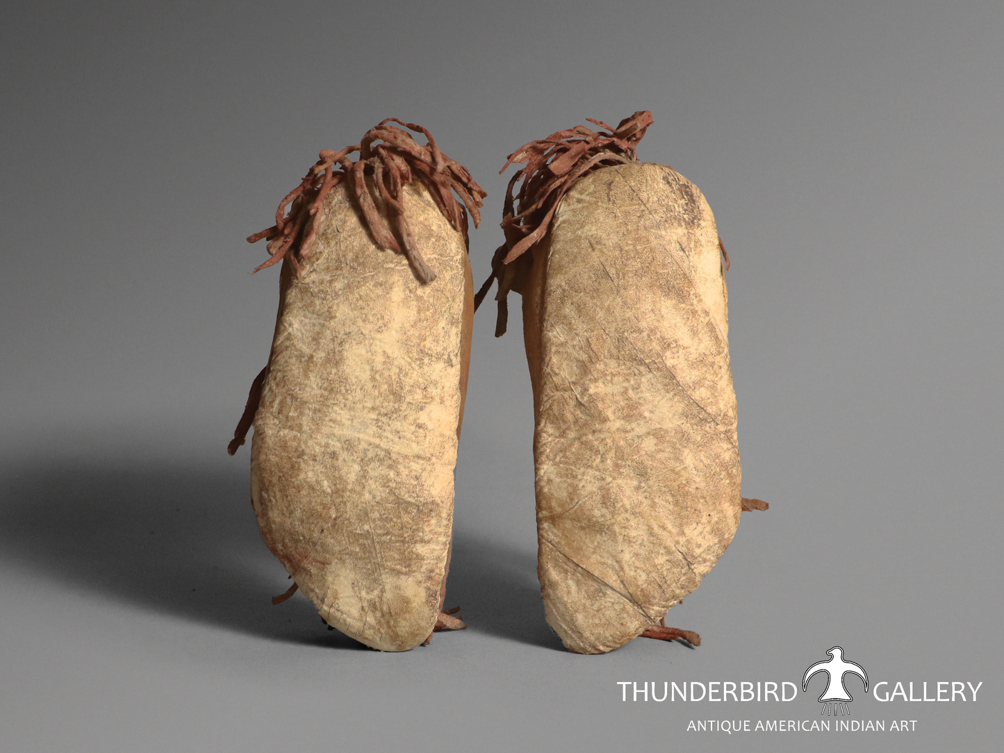 Apache Children's Moccasins / 1880