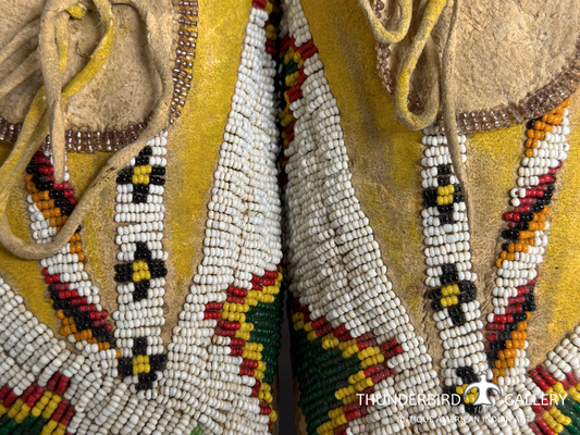 Apache Moccasins / 1880