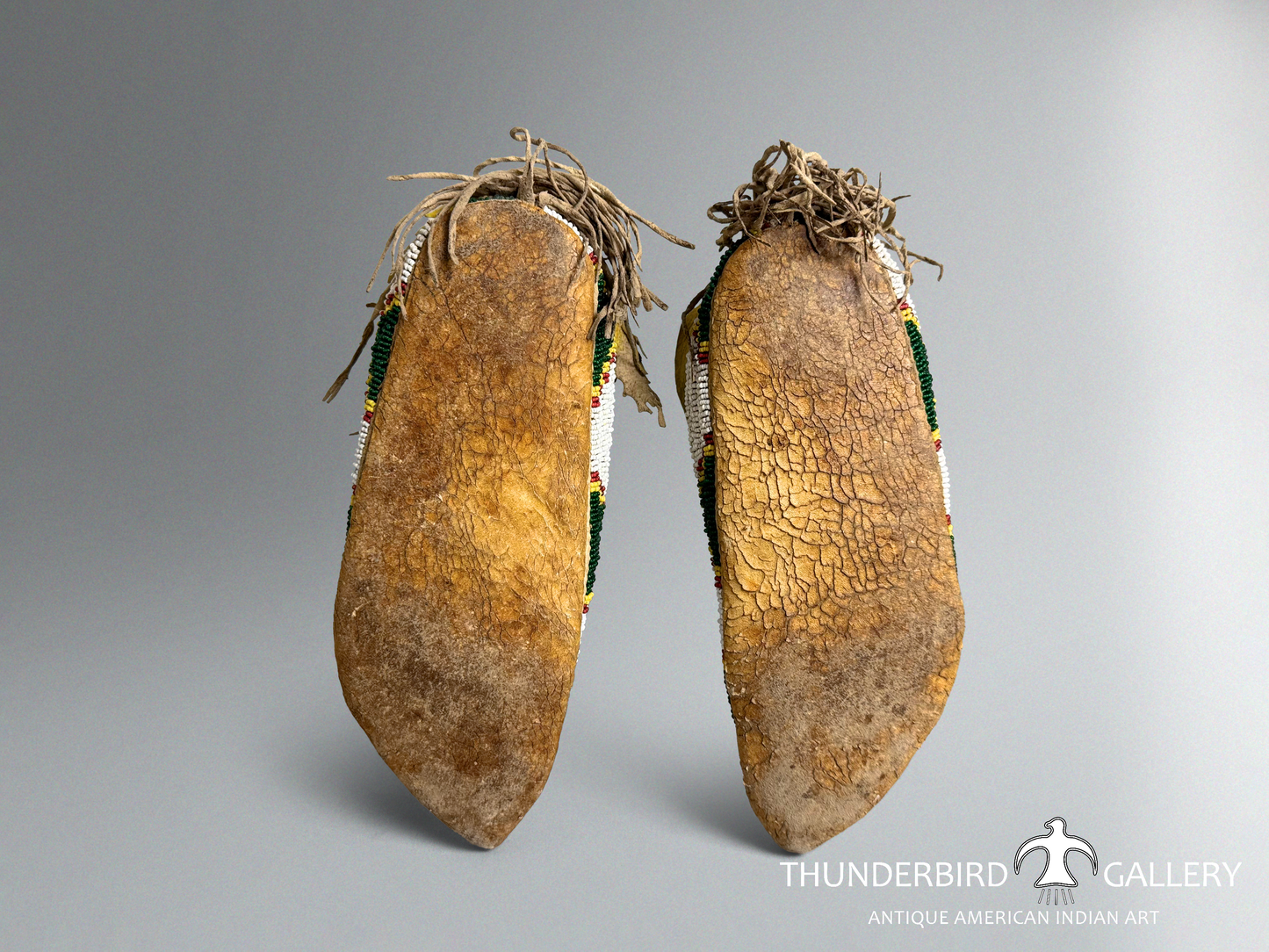 Apache Moccasins / 1880