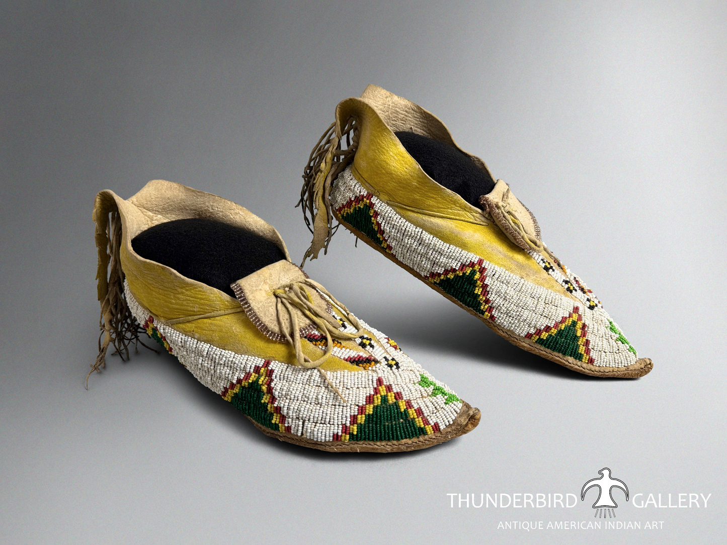 Apache Moccasins / 1880