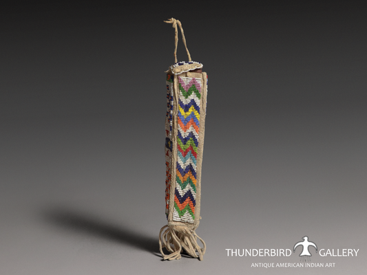 Apache Whetstone Case / 1890-1910