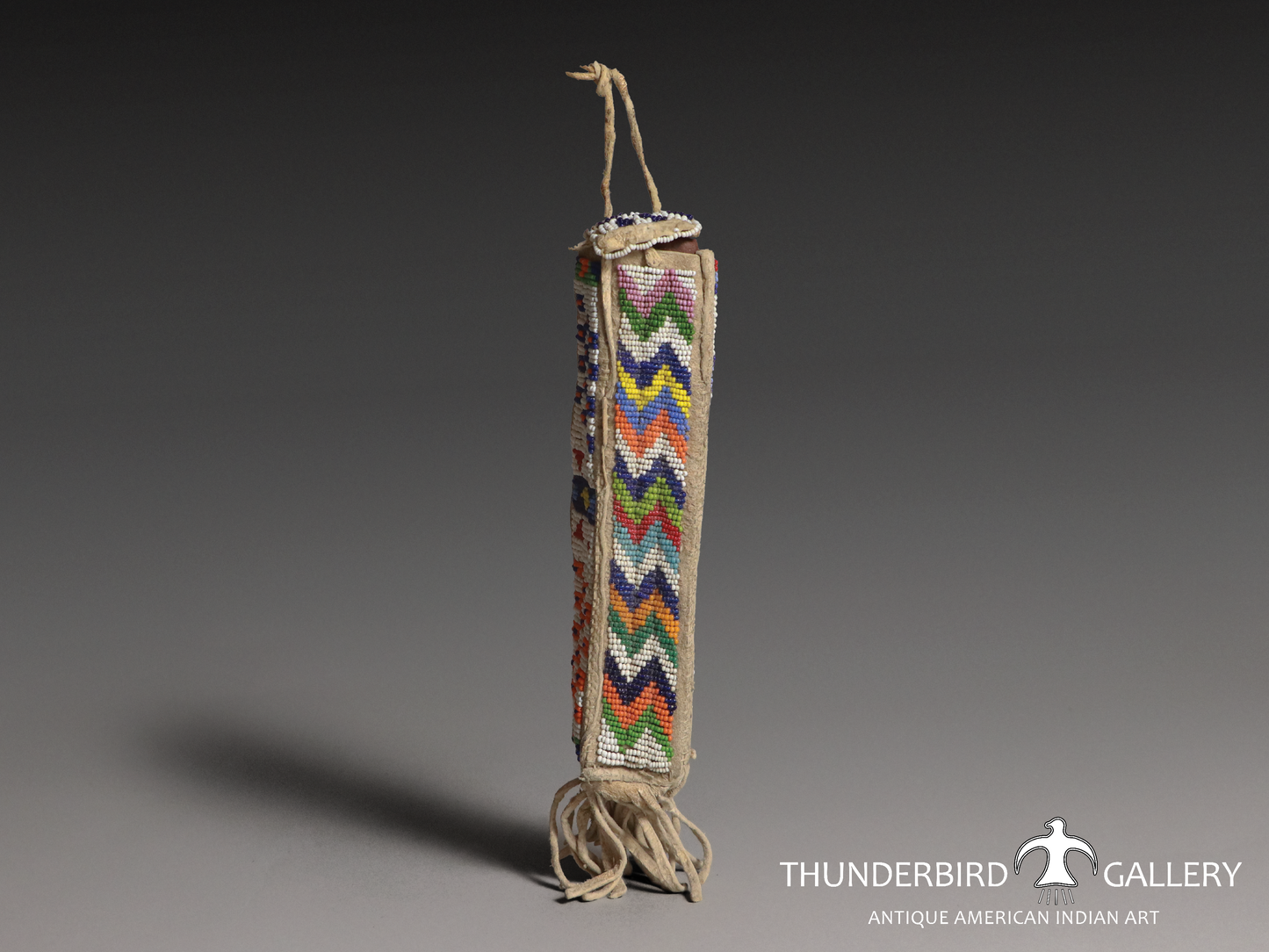 Apache Whetstone Case / 1890-1910