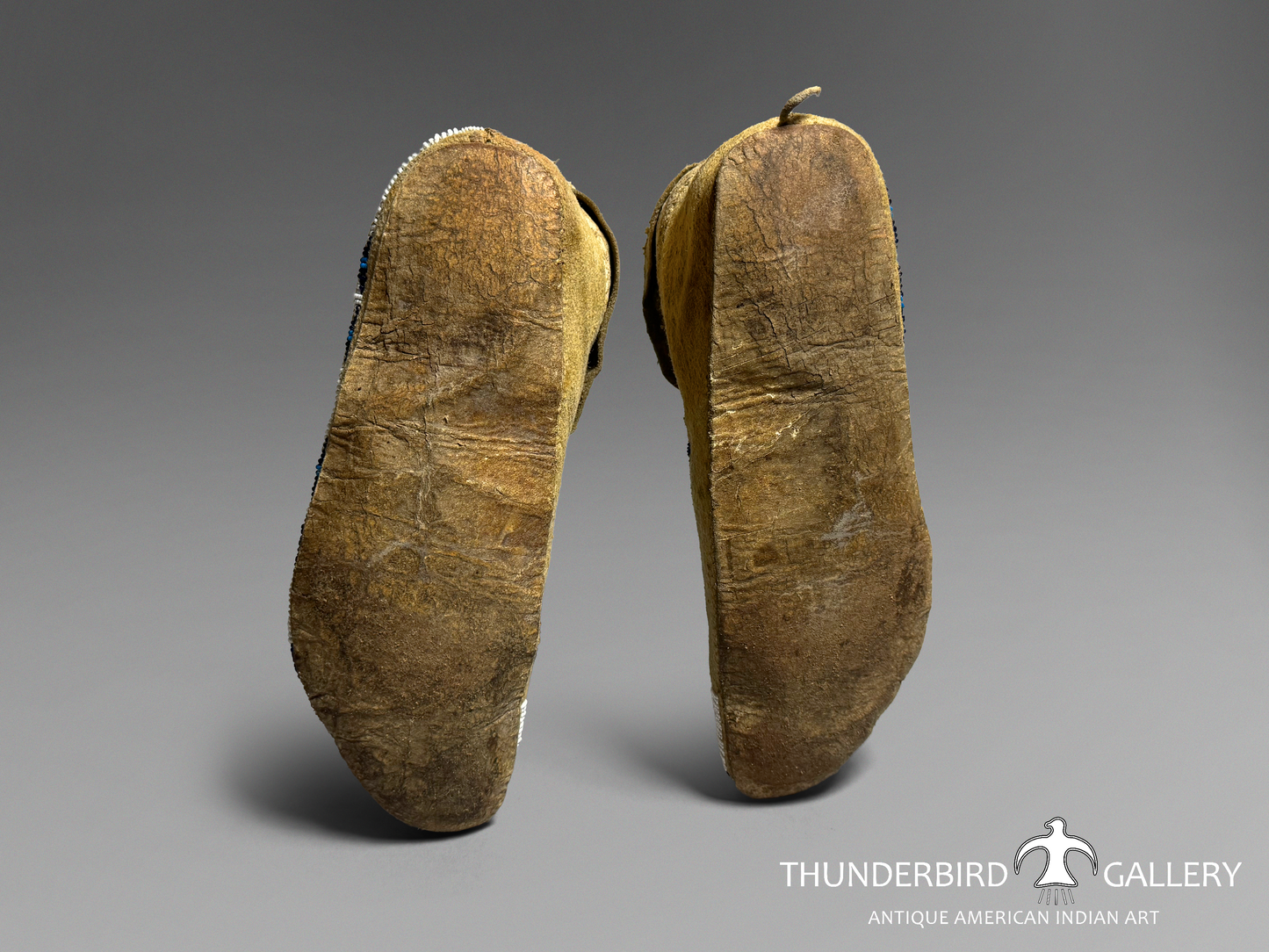 Arapaho Moccasins / 1870