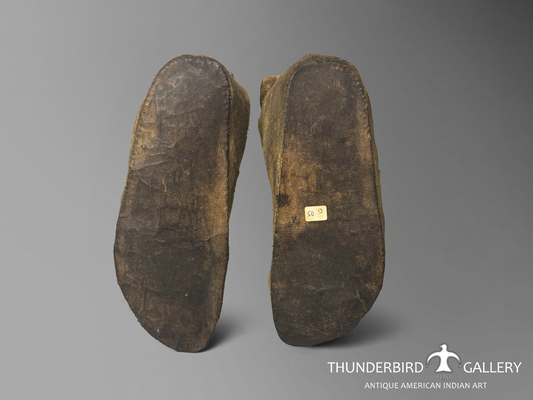 Arapaho Moccasins / 1870