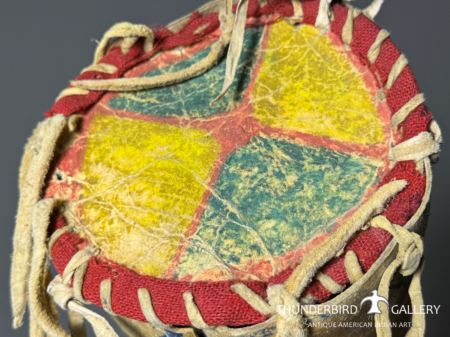 Blackfeet Bonnet Case / 1870