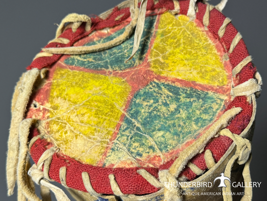 Blackfeet Bonnet Case / 1870