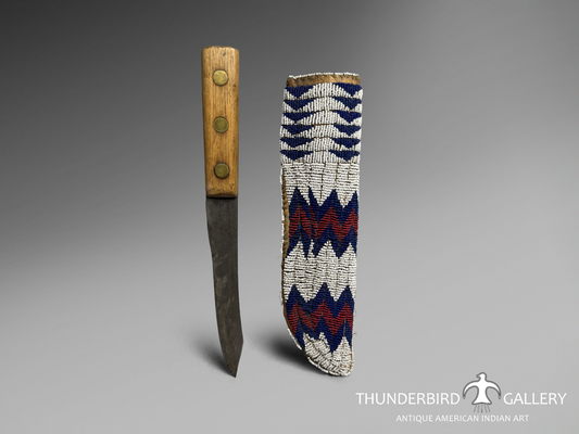 Cheyenne Knife Sheath / 1880