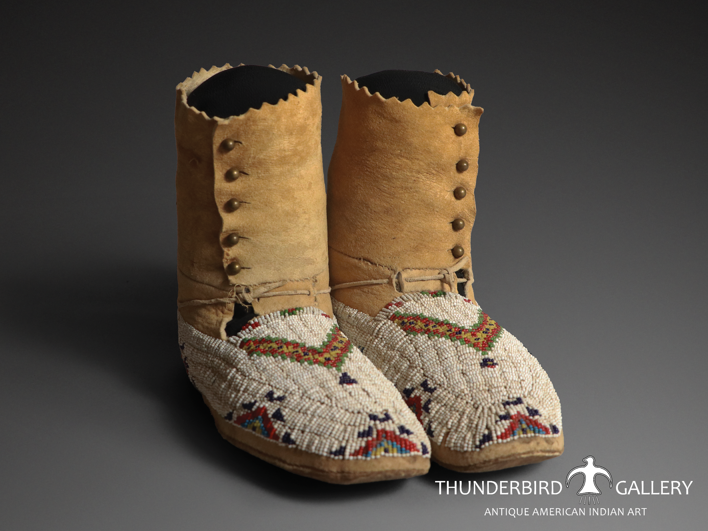 Cheyenne Moccasins / Late 19th Century