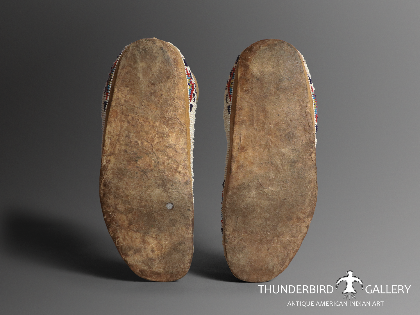 Cheyenne Moccasins / Late 19th Century