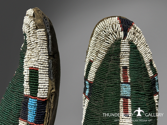 Cheyenne Moccasins / 1870
