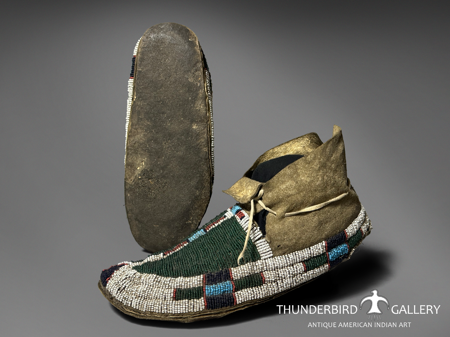 Cheyenne Moccasins / 1870