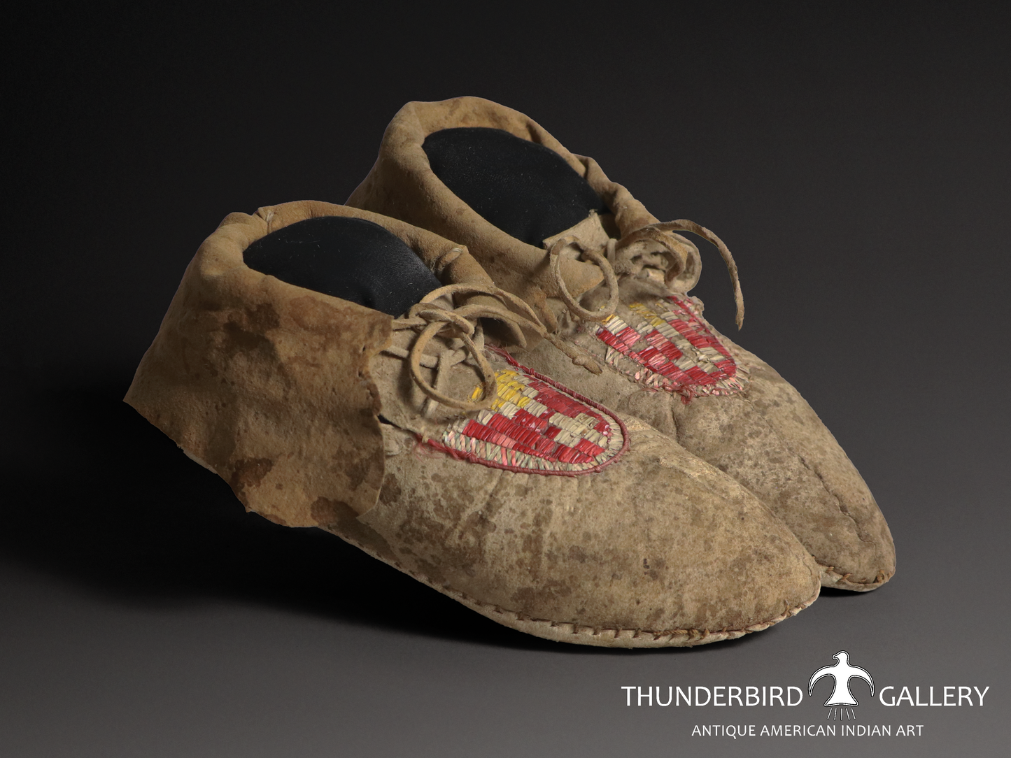 Cree Moccasins / 1860