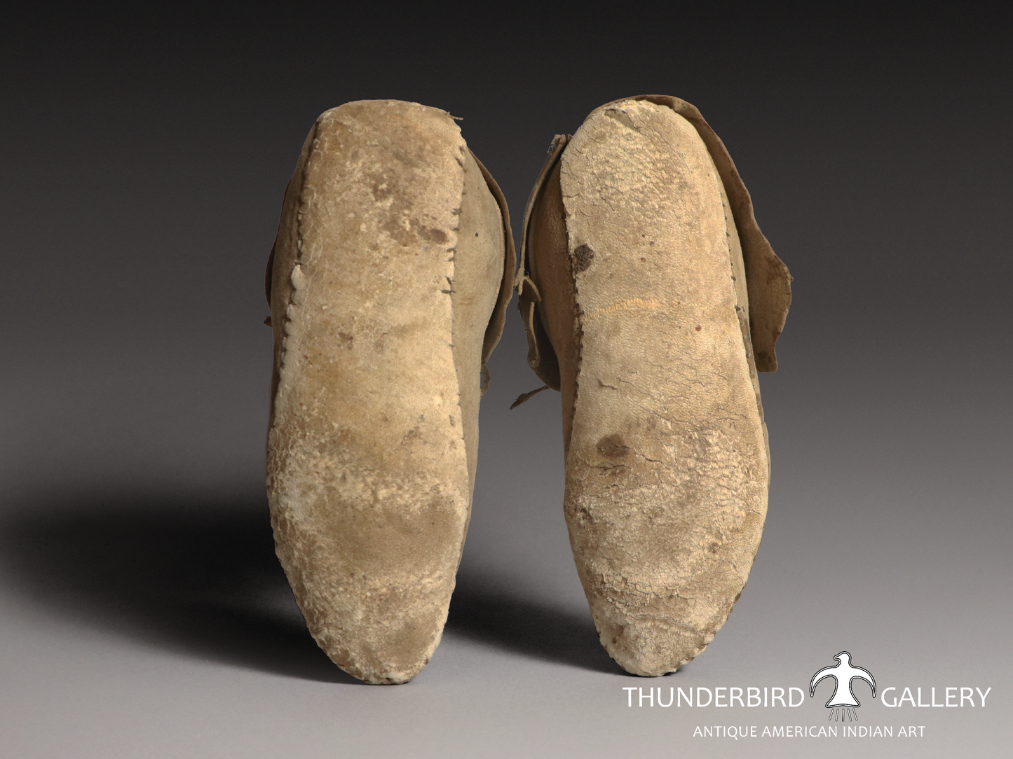 Cree Moccasins / 1860
