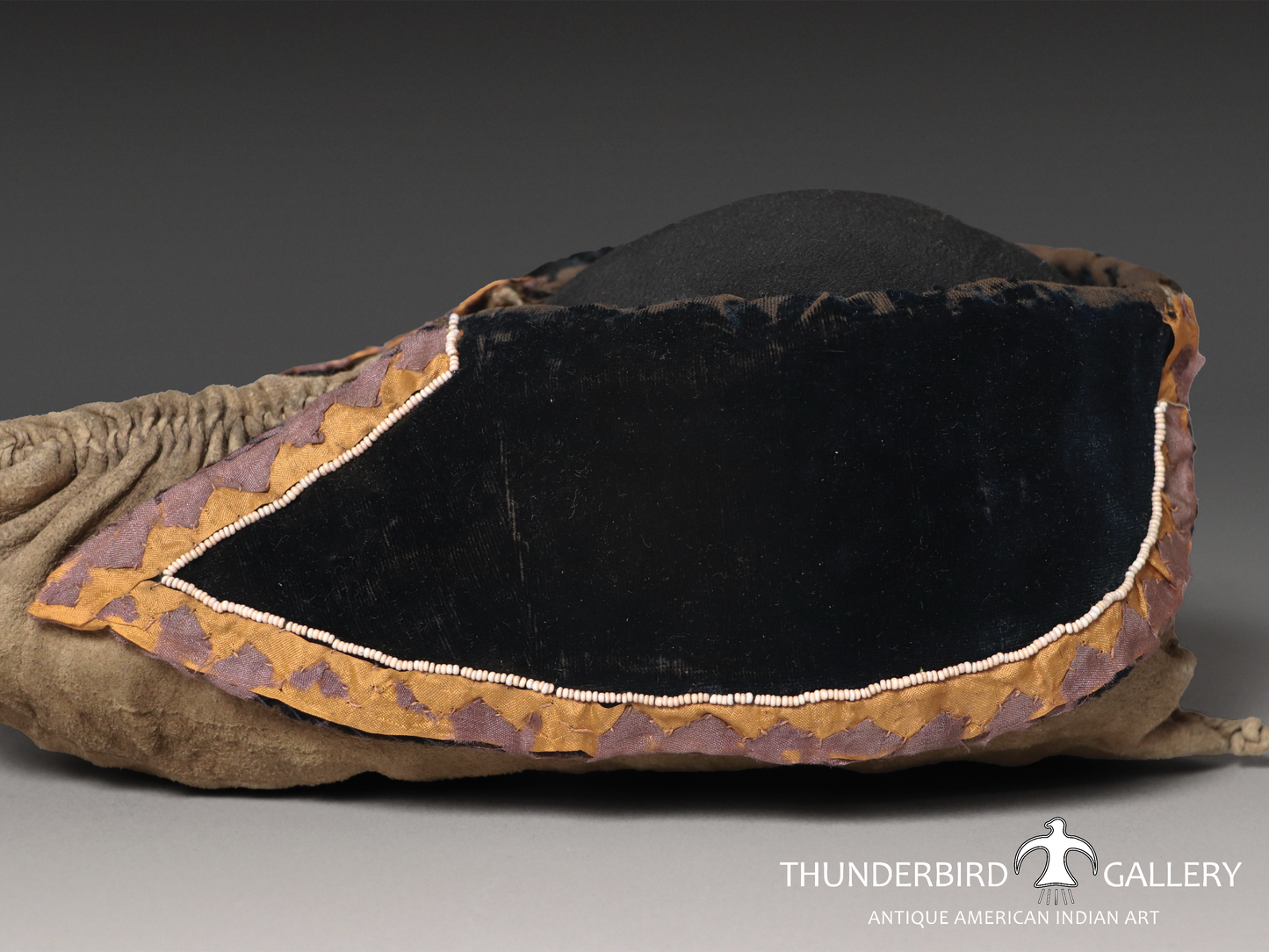 Woodlands Moccasins / Early 19th Century