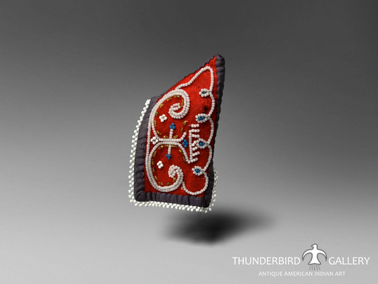 Mi'kmaq Doll Hood / 1860