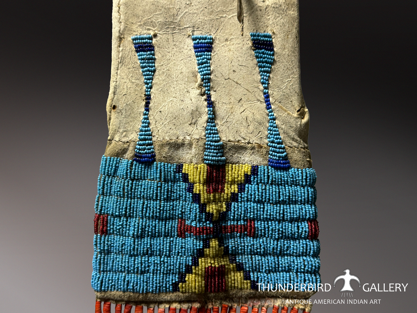Sioux Pipe Bag / 1870