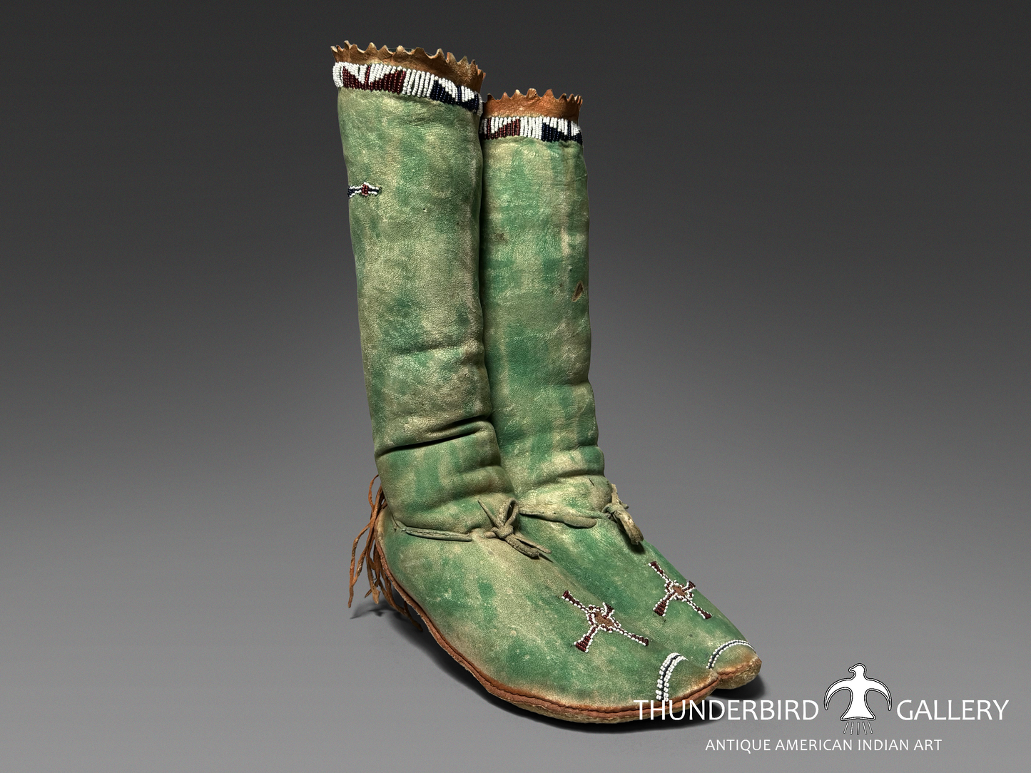 Apache Moccasins / 1875