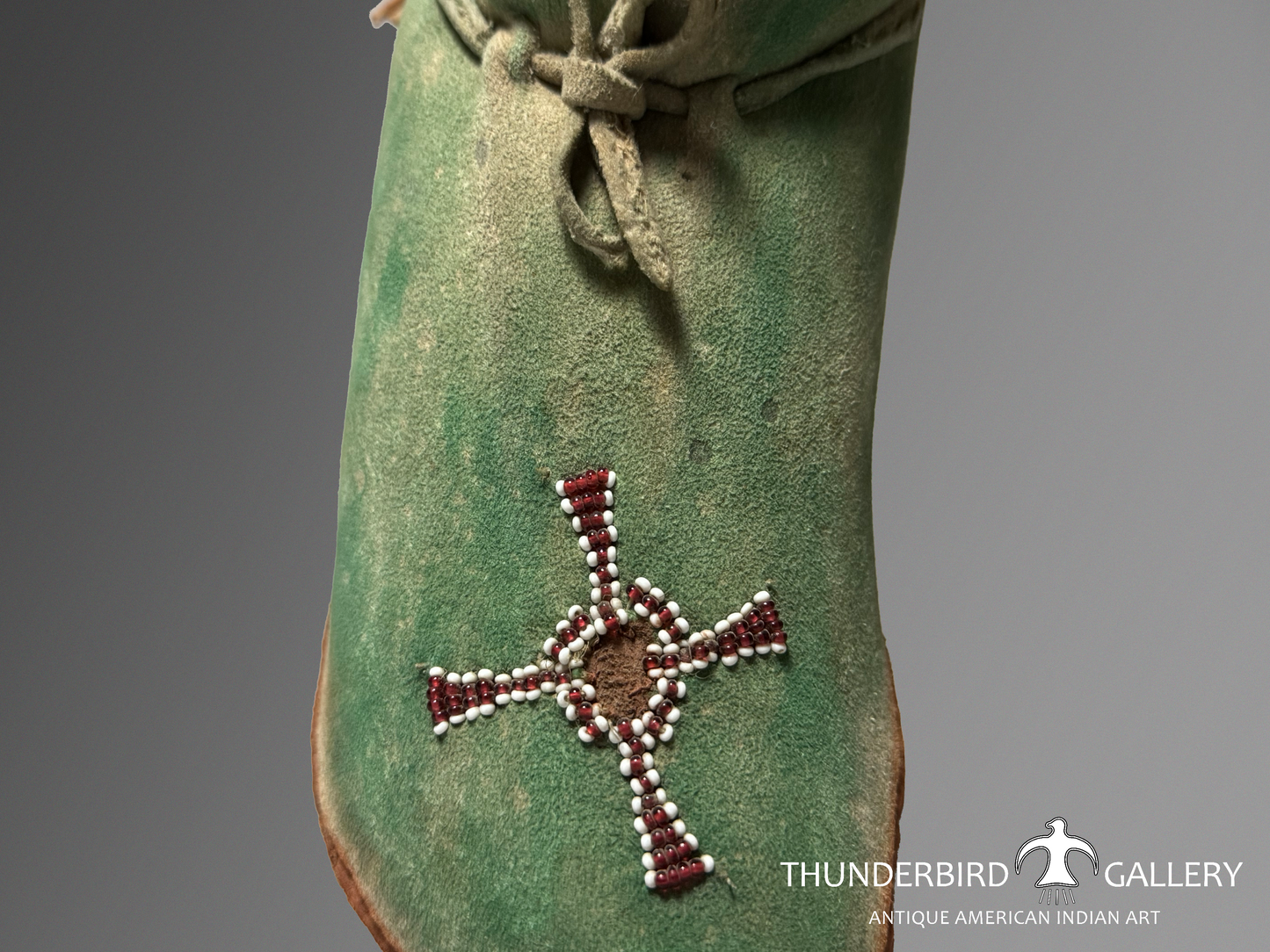 Apache Moccasins / 1875