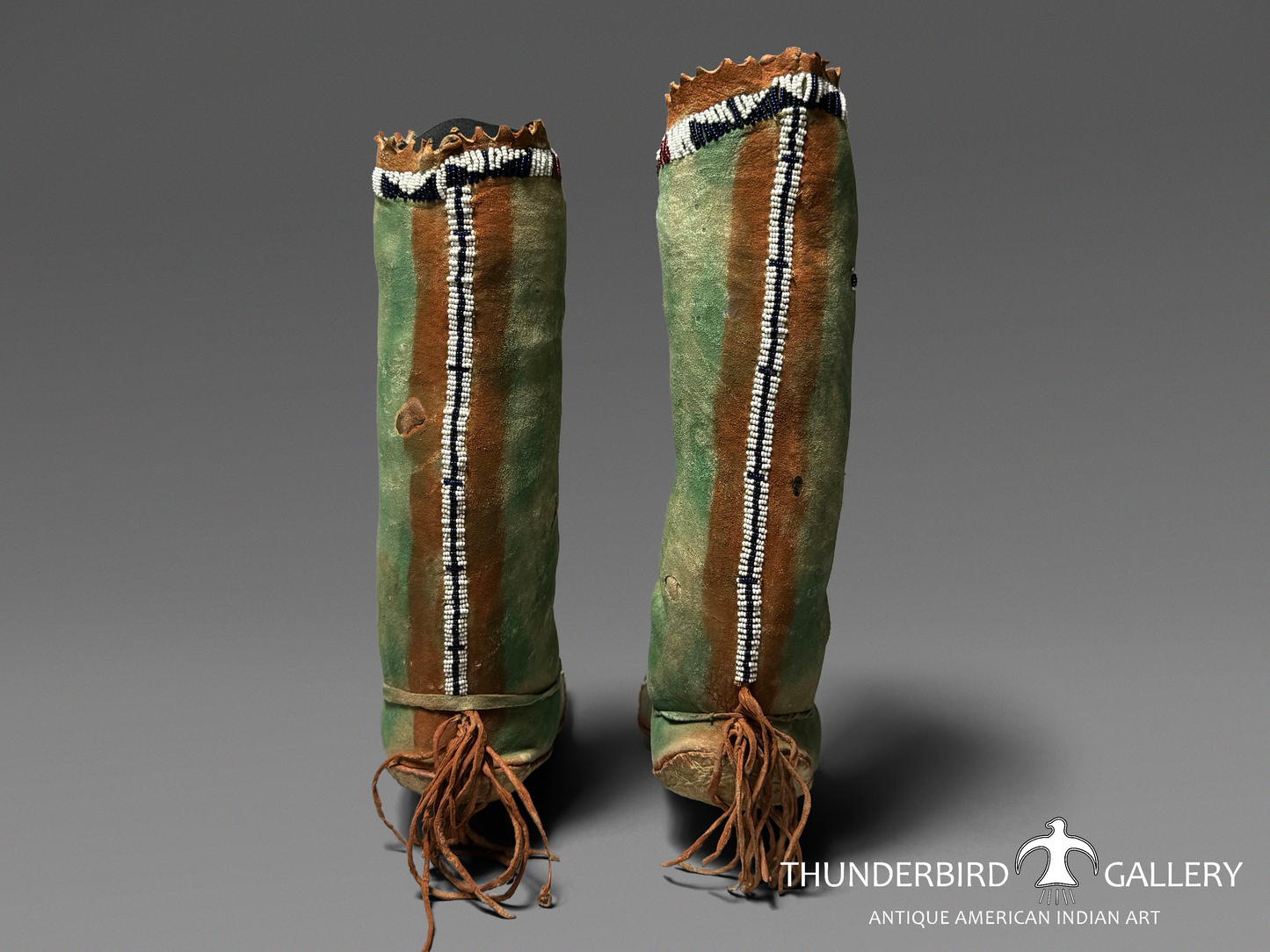 Apache Moccasins / 1875