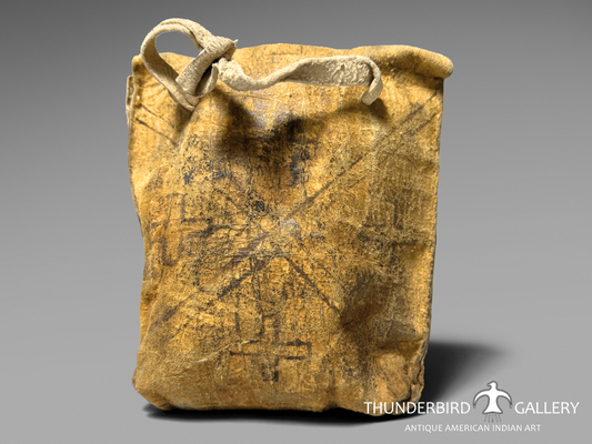 Gros Ventre Parfleche Case / 1860