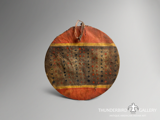 Hunkpapa Drum (attributed to Siyosapa) / Late 19th Century