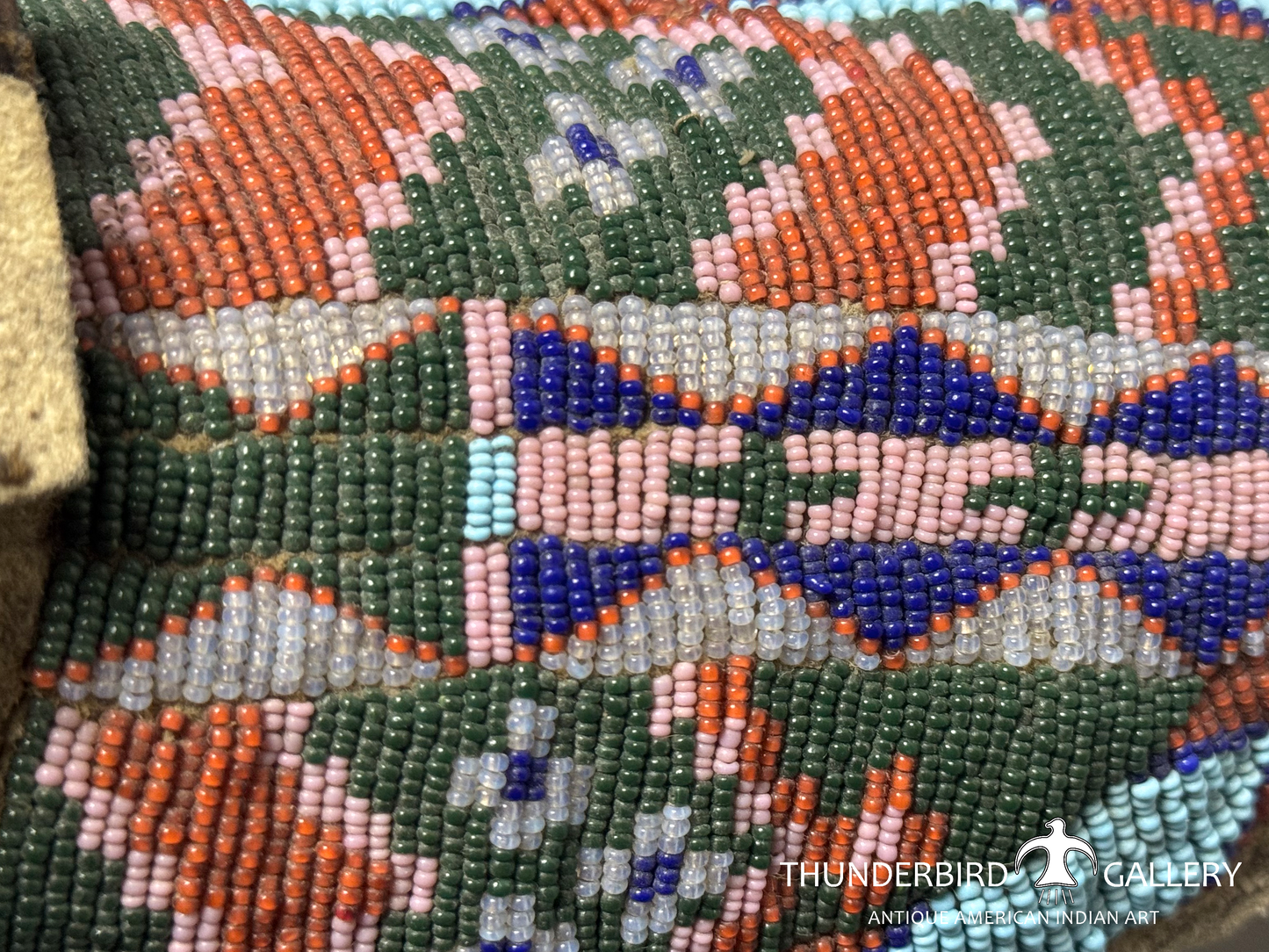 Assiniboine Moccasins / 1880