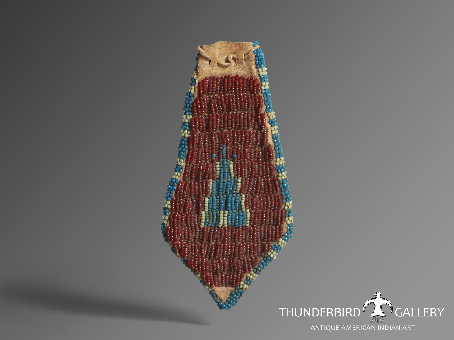 Kiowa Pictorial Bag / 1890