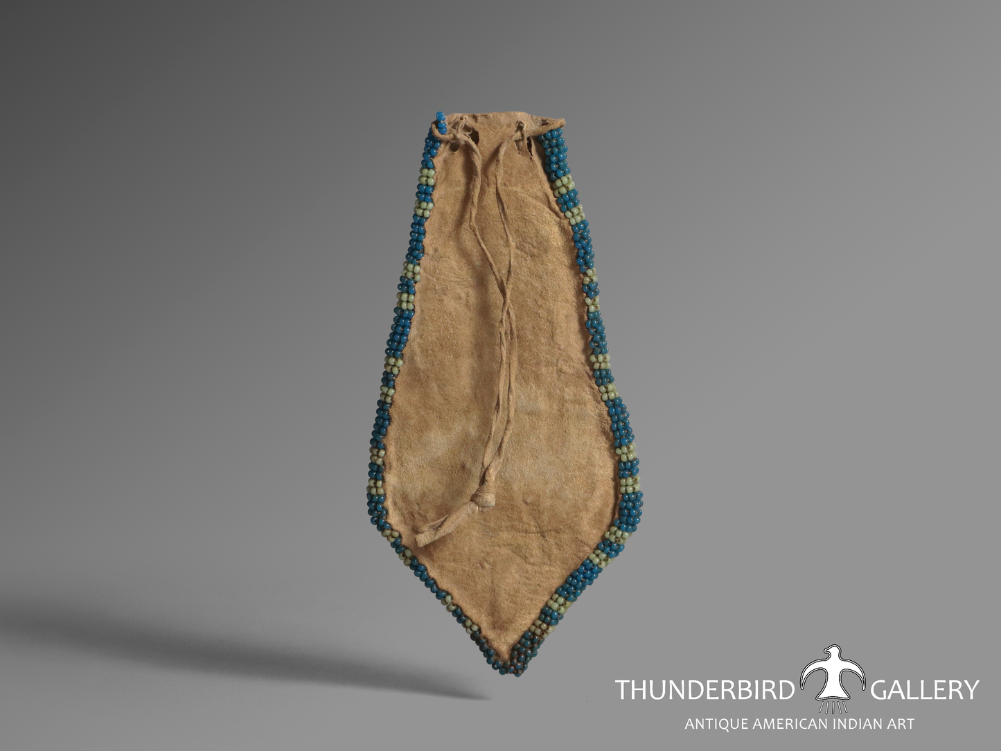 Kiowa Pictorial Bag / 1890