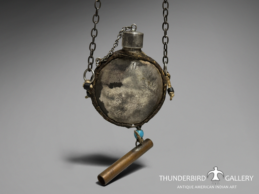 Navajo Tobacco Canteen / 1900