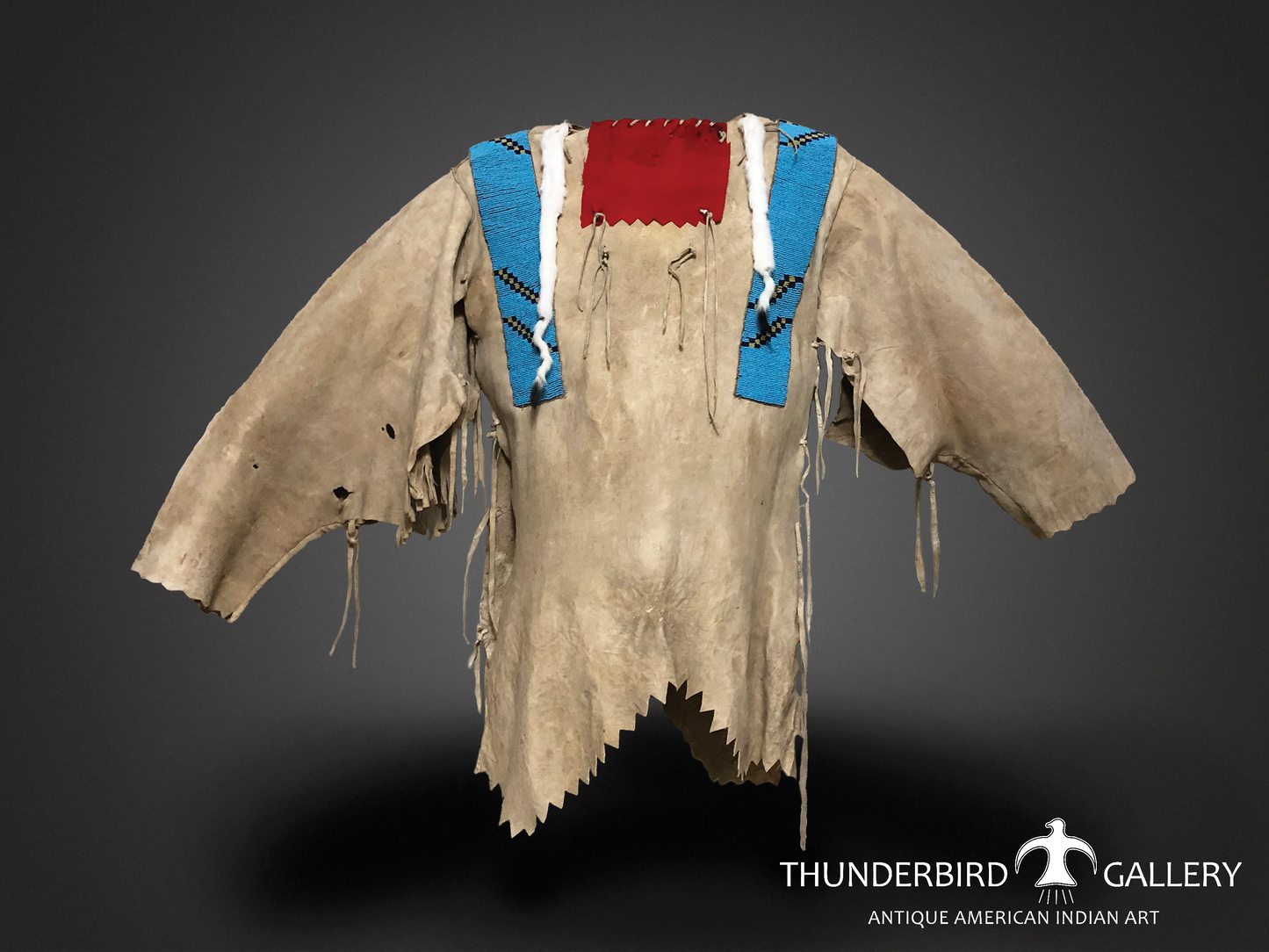 Northern Plains Shirt / Late 19th Century