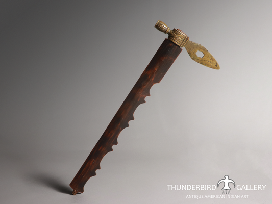 Ojibwe Pipe Tomahawk / 1873 / Named