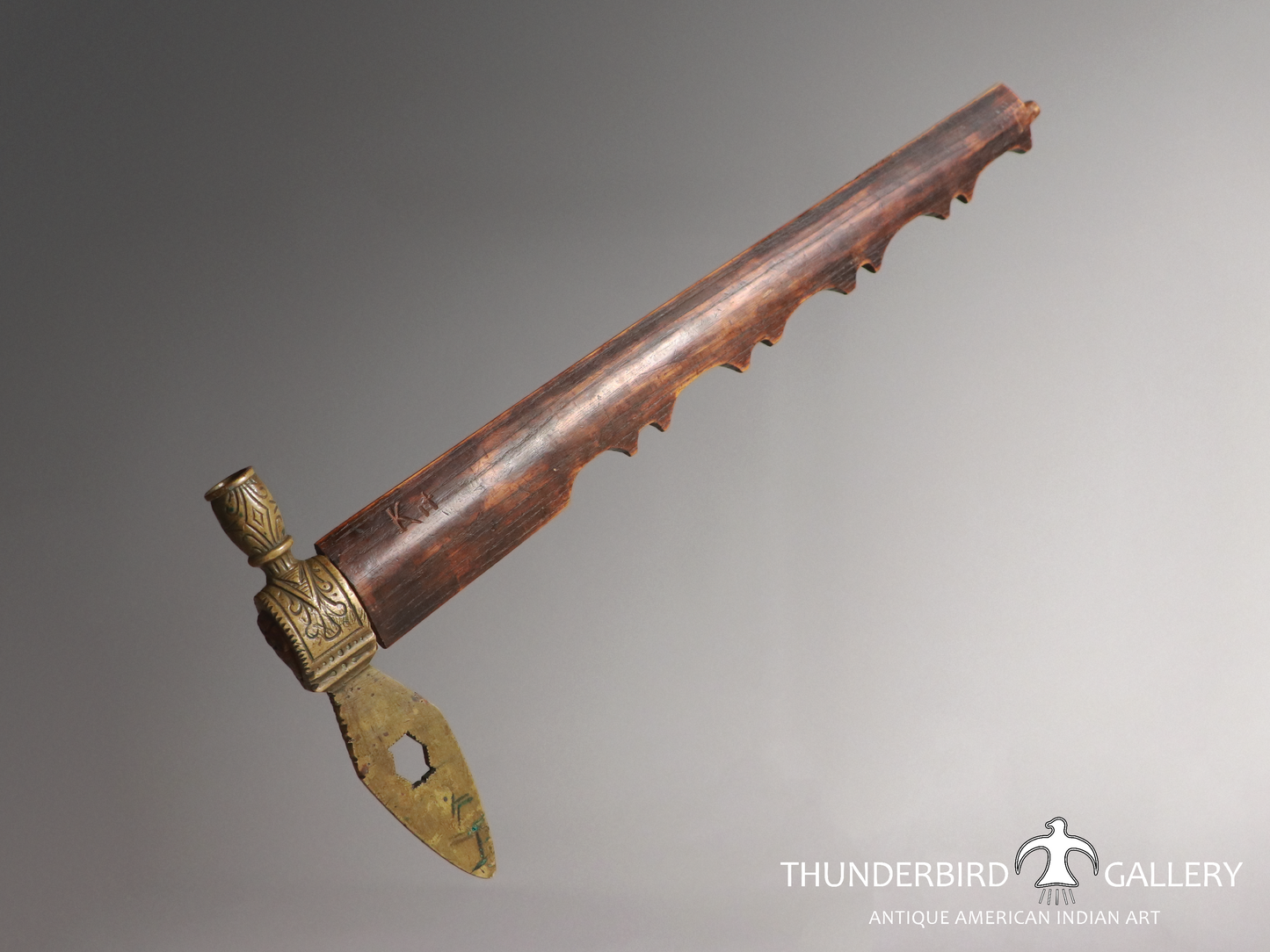 Ojibwe Pipe Tomahawk / 1873 / Named