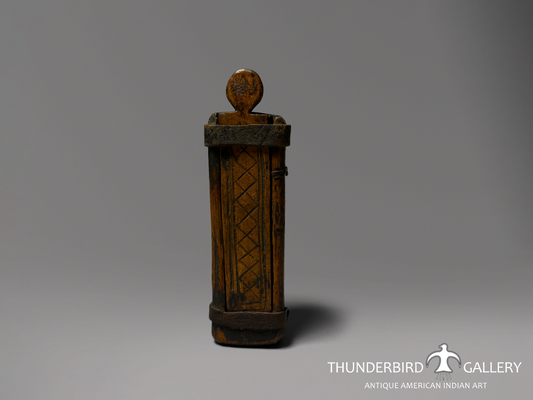 Ojibwe Medicine Box / 1870