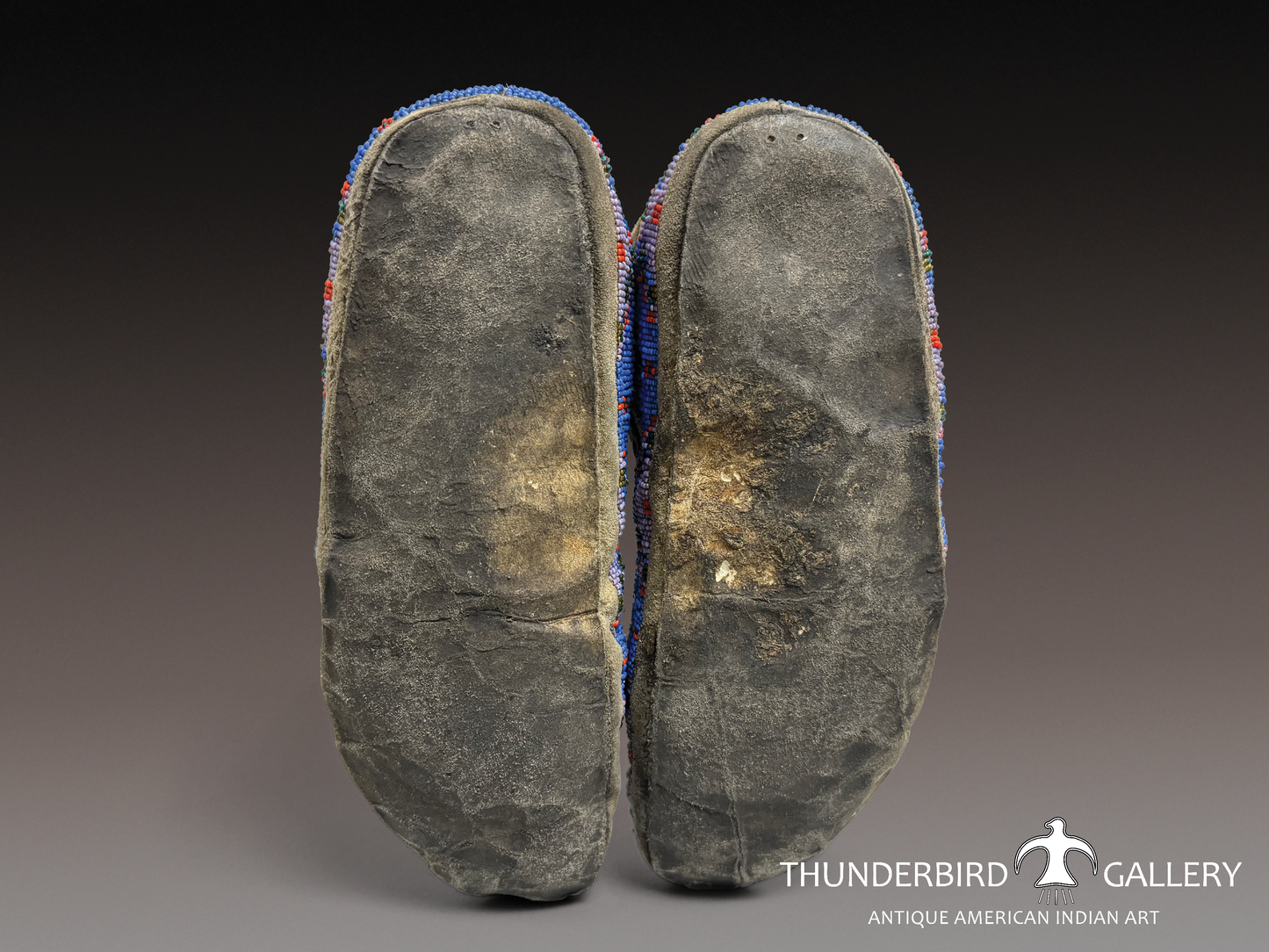 Sioux Moccasins / 1890