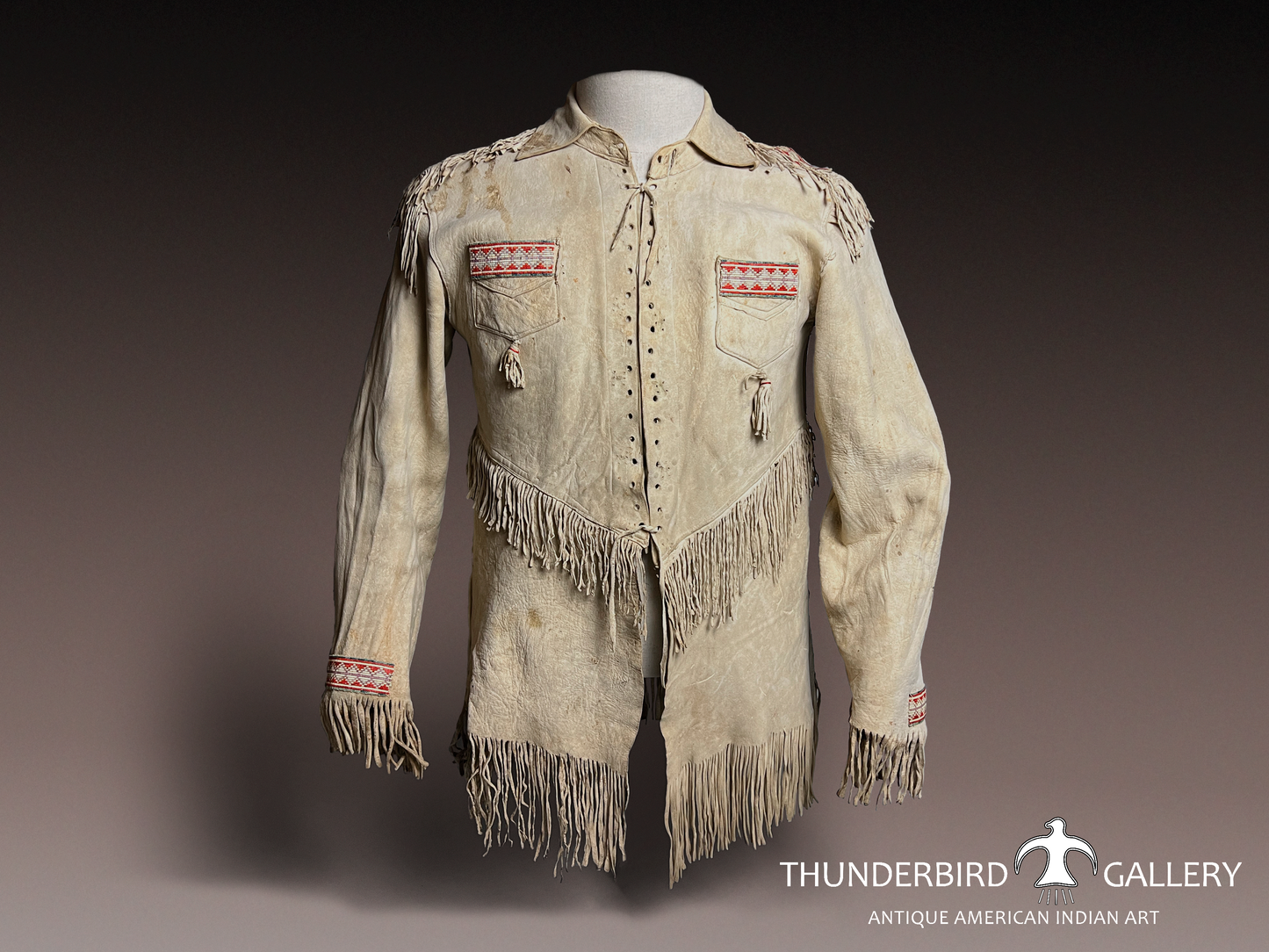 Plains Cree Coat / 1870