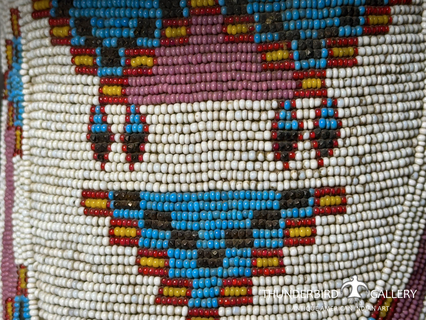 Plains Cree Moccasins / 1880