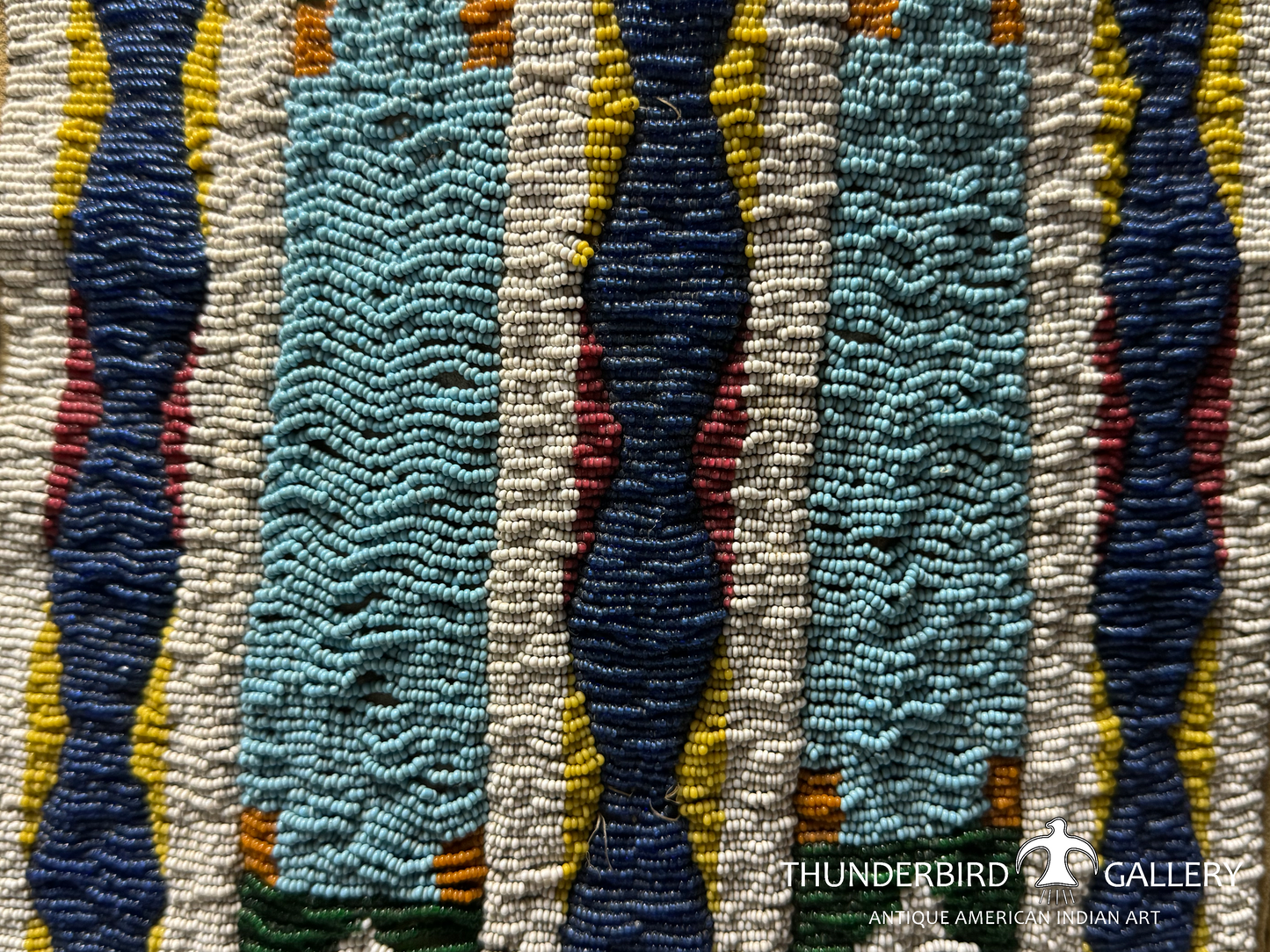 Warms Springs (probably Wasco) Flat Bag / 1870