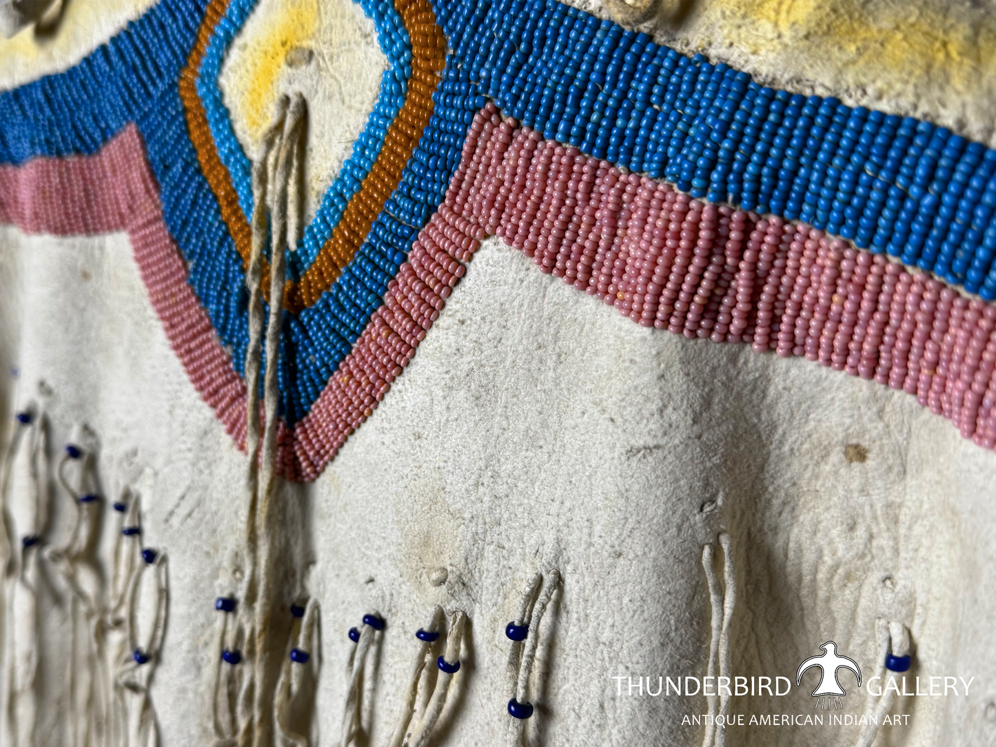 Yakama Girl's Dress / 1890