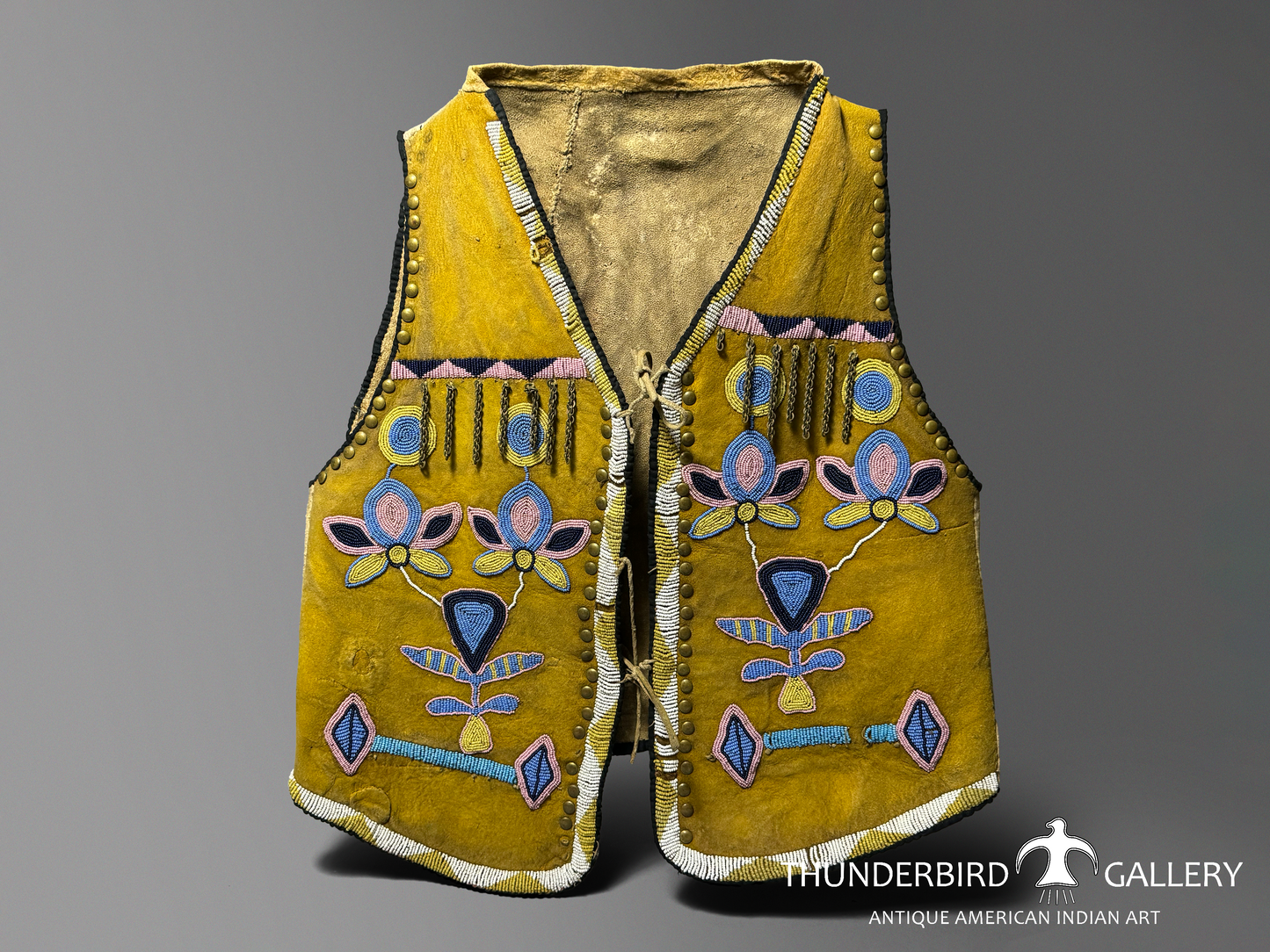 Nez Perce Vest / 1880
