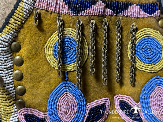 Nez Perce Vest / 1880