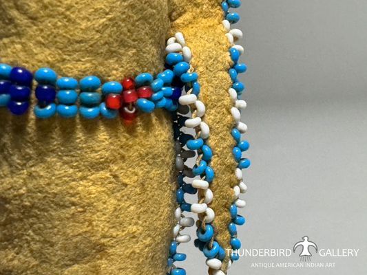 Prairie Doll Moccasins and Leggings / 1880