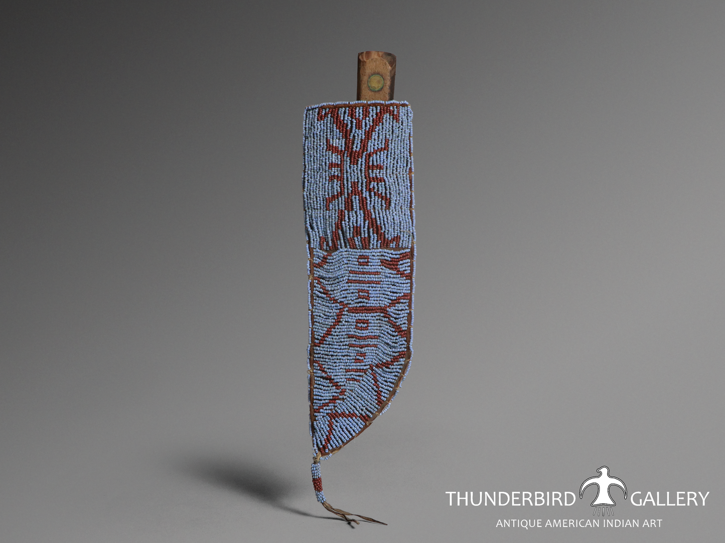 Sioux Knife Sheath / 1890