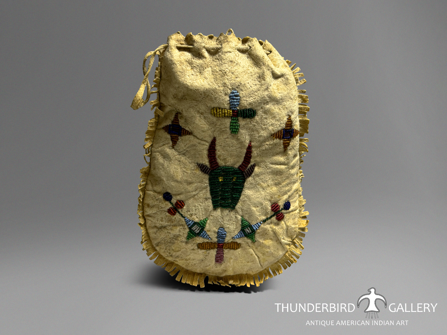 Santee Sioux Pouch / 1890