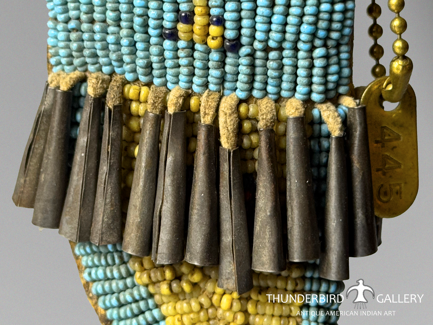 Sioux Children's Knife Sheath / 1885