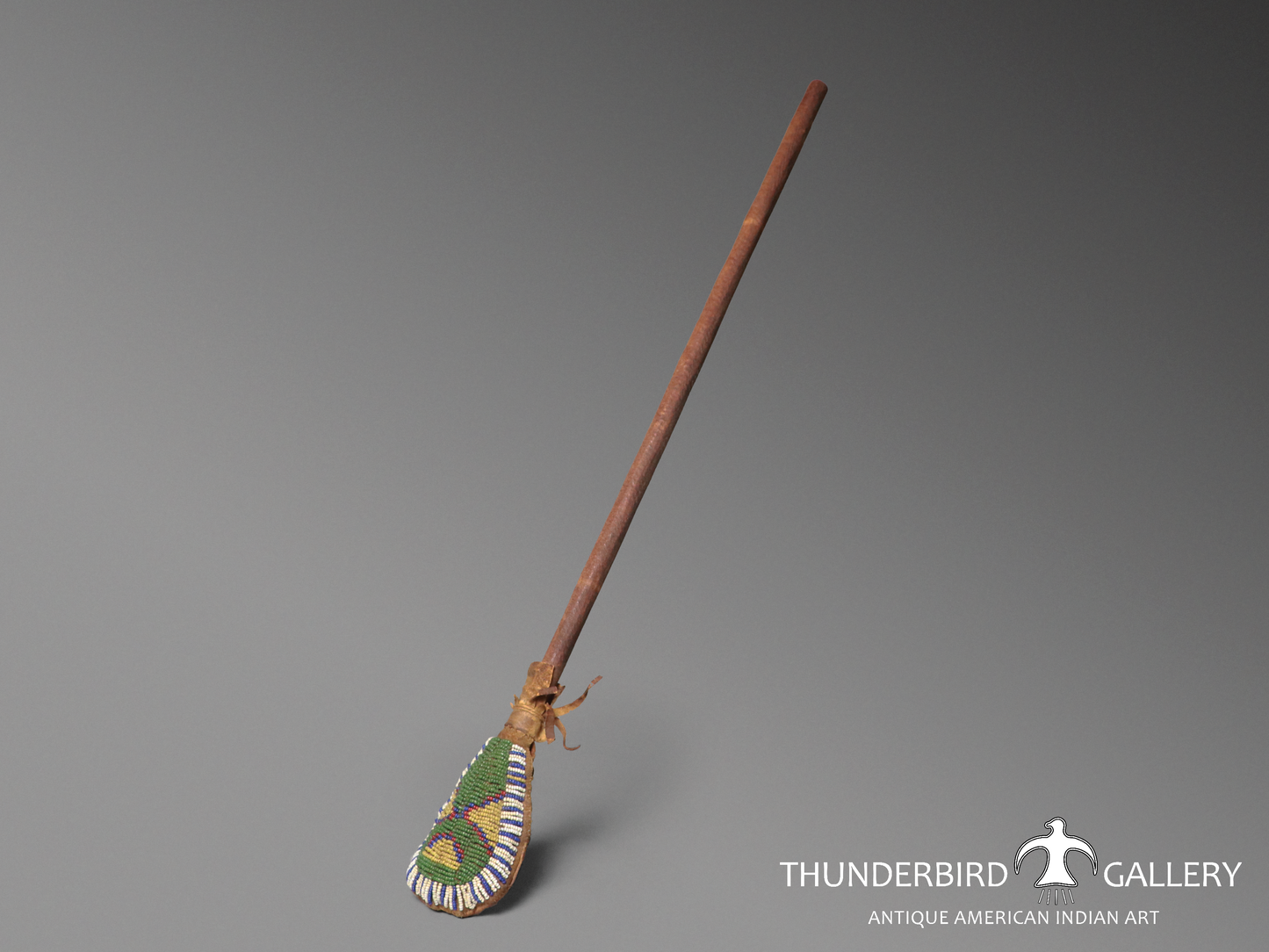 Sioux Drum Beater / 1890