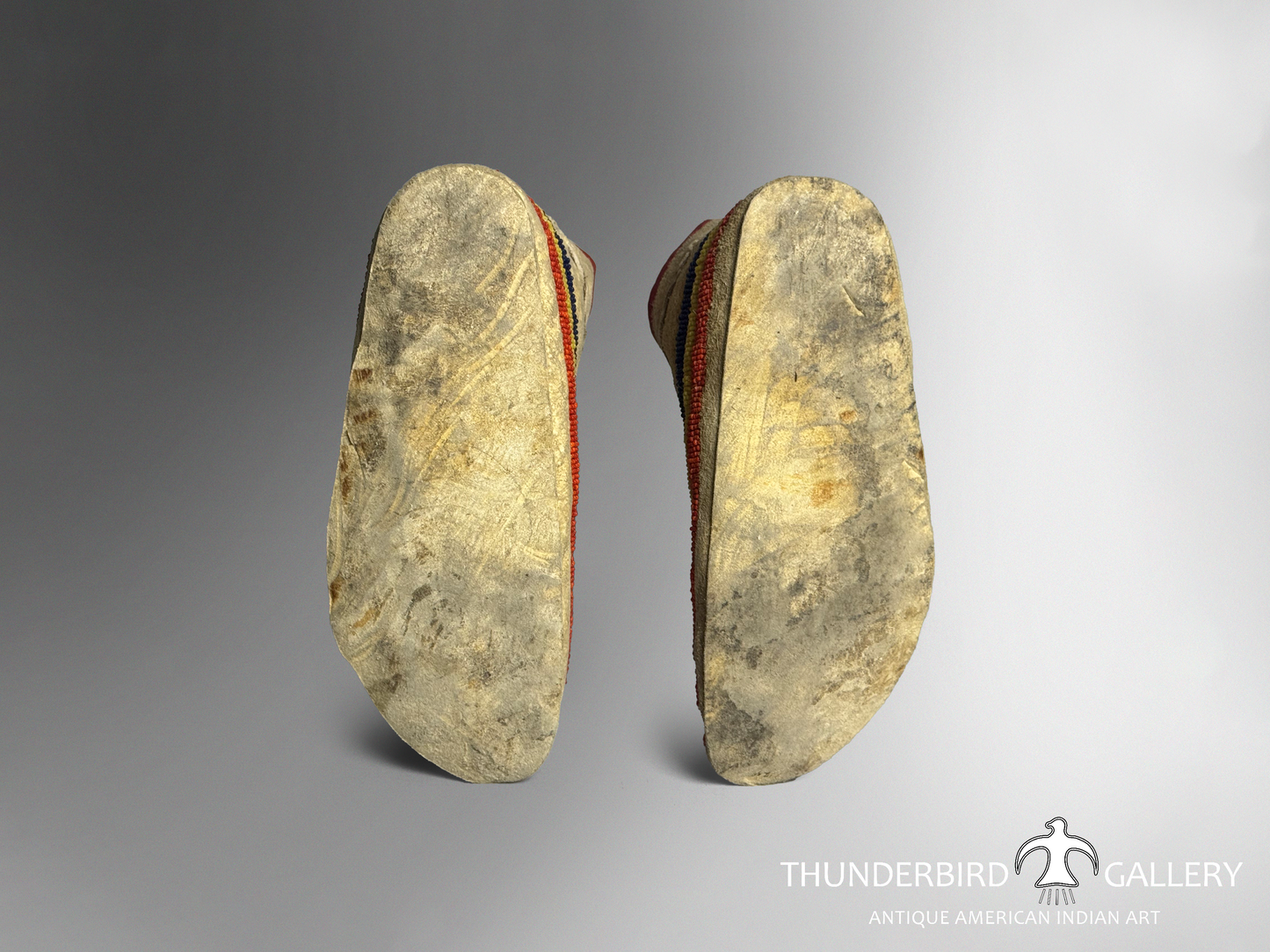 Sioux Moccasins / 1890