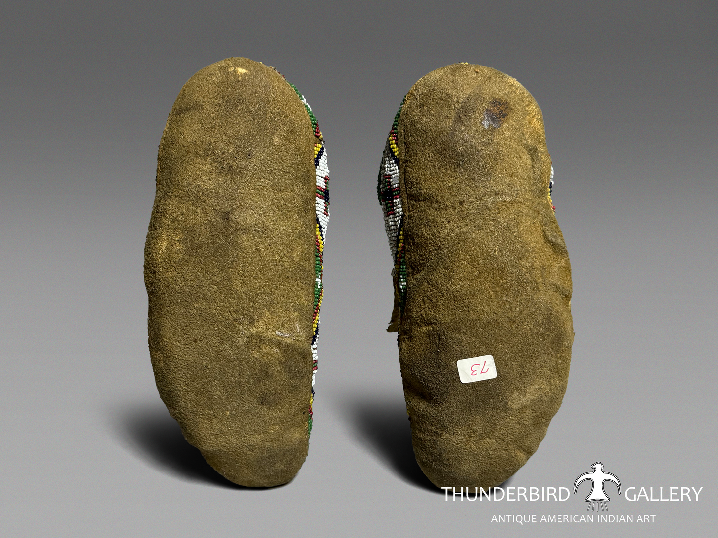 Sioux Moccasins / 1890