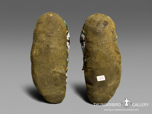 Sioux Moccasins / 1890